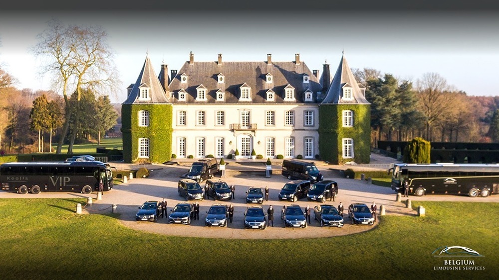 location limousine bus minibus